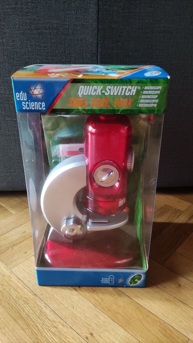 Microscopio infantil 