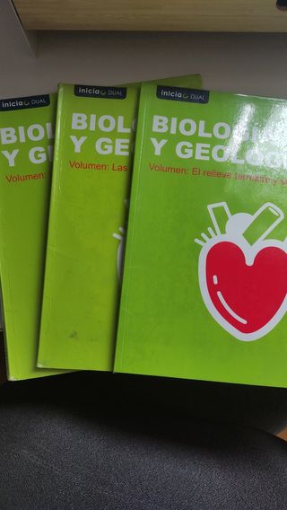 Libro Biología y Geología 3 ESO