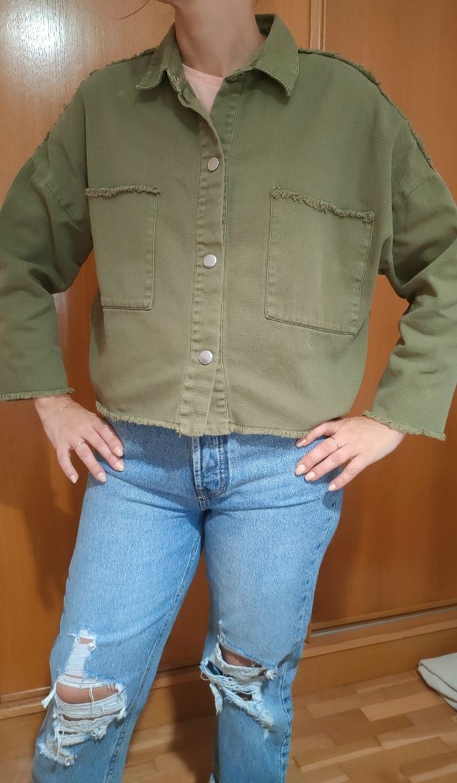 Cazadora Stradivarius M