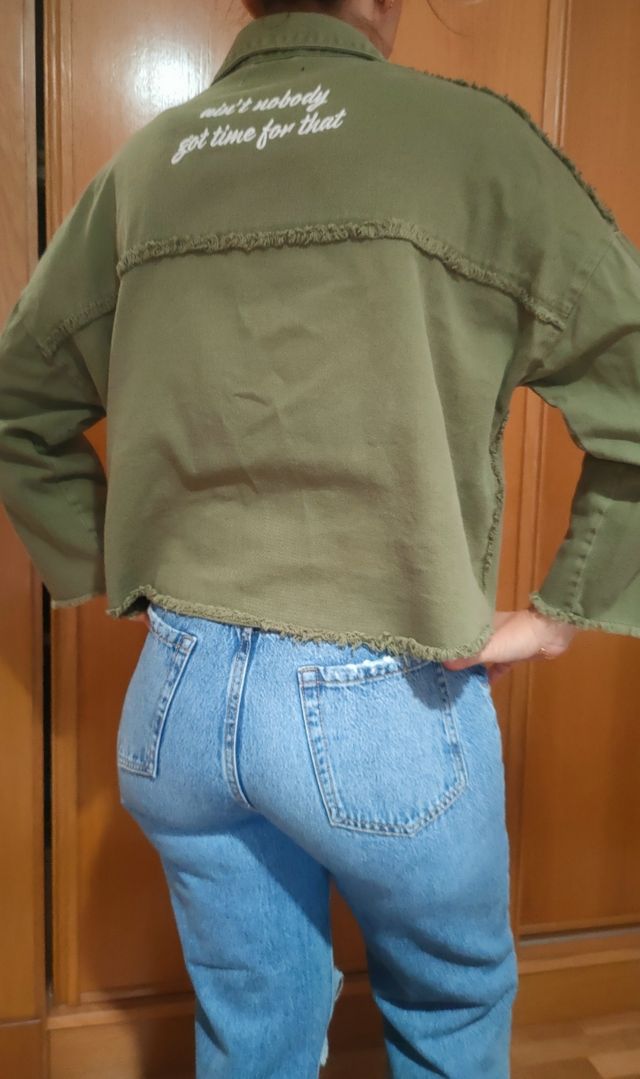 Cazadora Stradivarius M