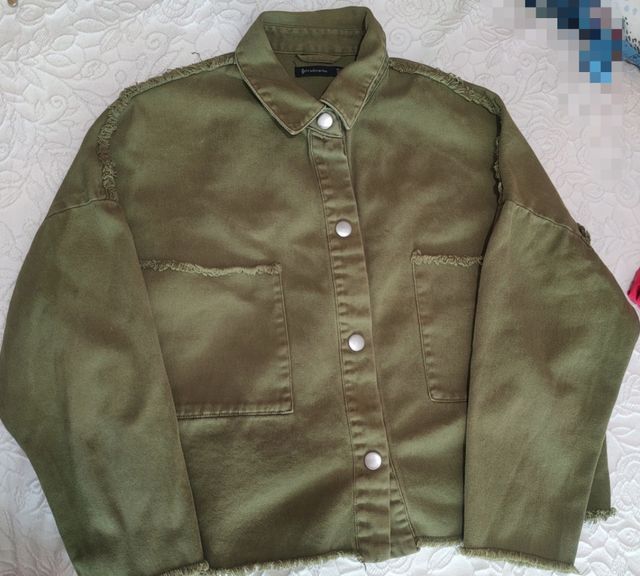 Cazadora Stradivarius M