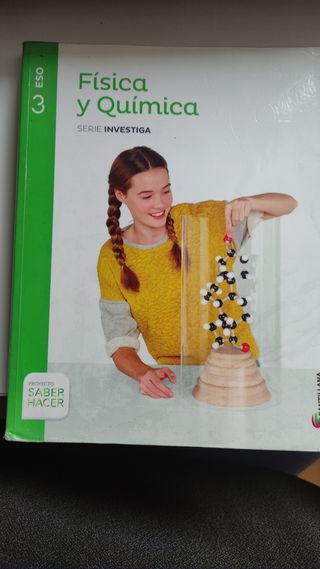 Libro Física y Química 3 ESO