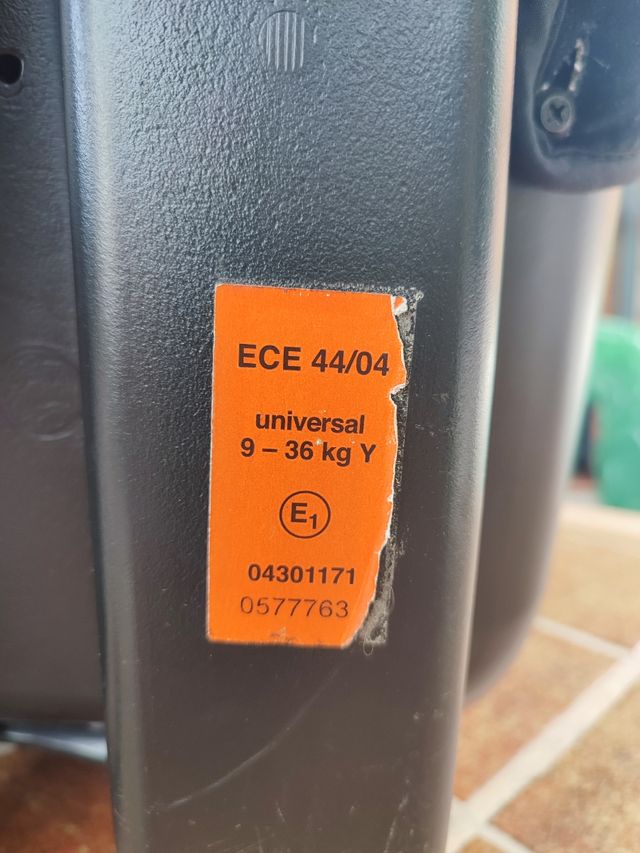 Silla niños coche Recaro Young Sport 