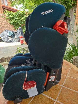 Silla niños coche Recaro Young Sport