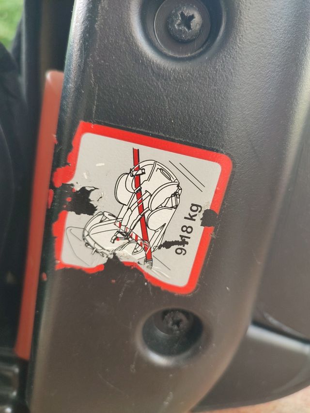 Silla niños coche Recaro Young Sport 