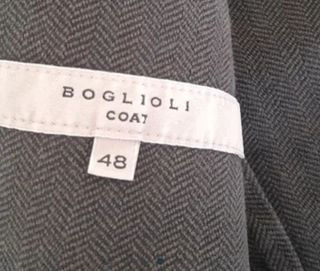 Americana casual algodón marca Boglioli 