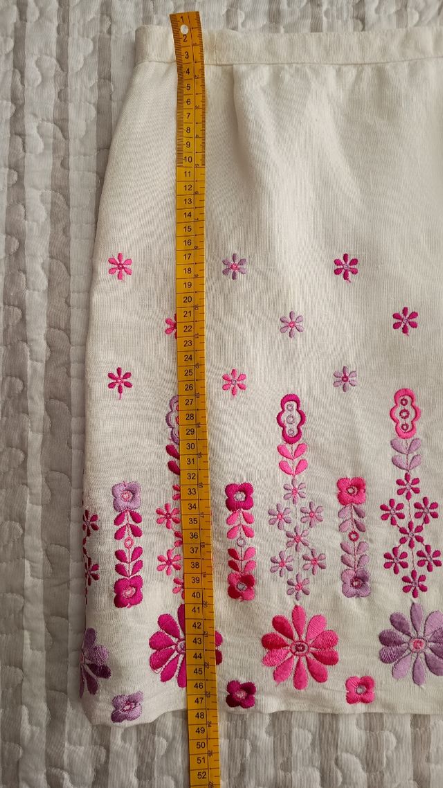 Conjunto falda y camiseta