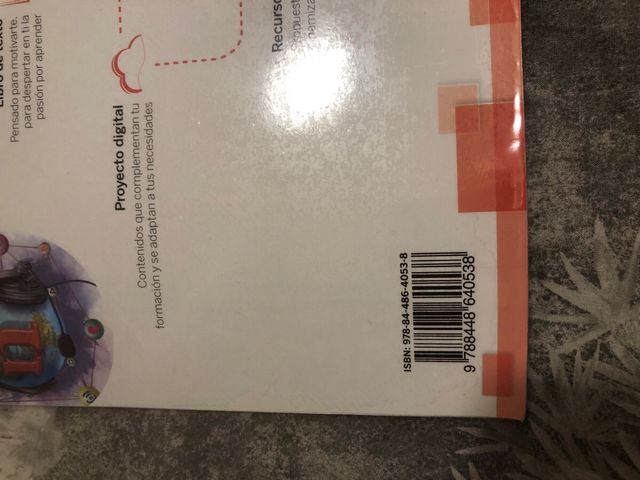 Libros bachillerato segundo curso