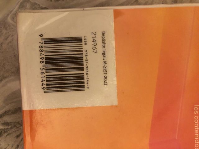 Libros bachillerato segundo curso