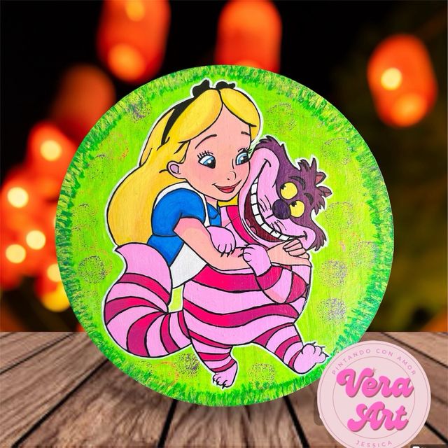 Madra Alicia en el pais de las maravillas