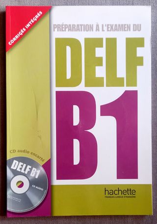 Libro preparación para examen DELF B1
