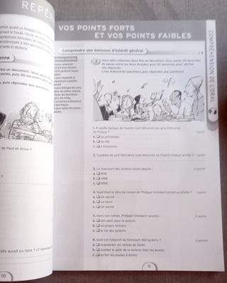 Libro preparación para examen DELF B1
