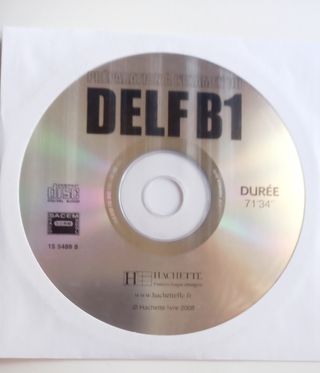 Libro preparación para examen DELF B1