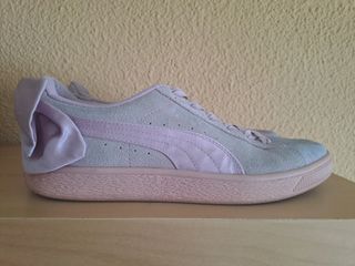 Zapatillas de felpa rosa Puma