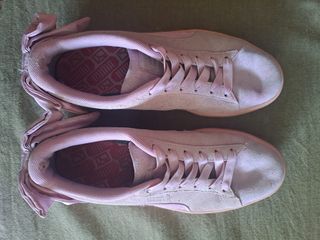 Zapatillas de felpa rosa Puma