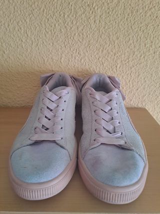 Zapatillas de felpa rosa Puma