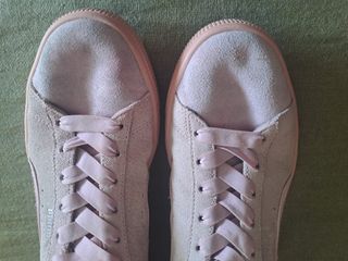 Zapatillas de felpa rosa Puma