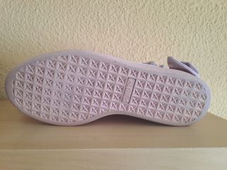 Zapatillas de felpa rosa Puma