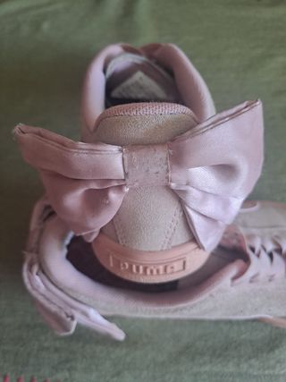 Zapatillas de felpa rosa Puma
