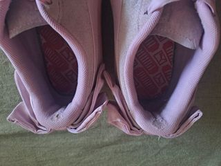 Zapatillas de felpa rosa Puma