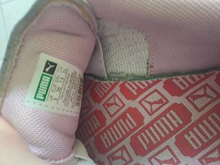 Zapatillas de felpa rosa Puma