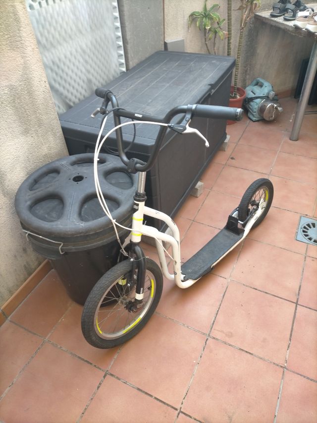 Patinete 10€
Patinete blanco 80€
Monty 70