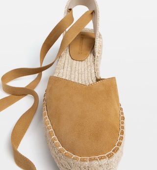 Sandalias de esparto