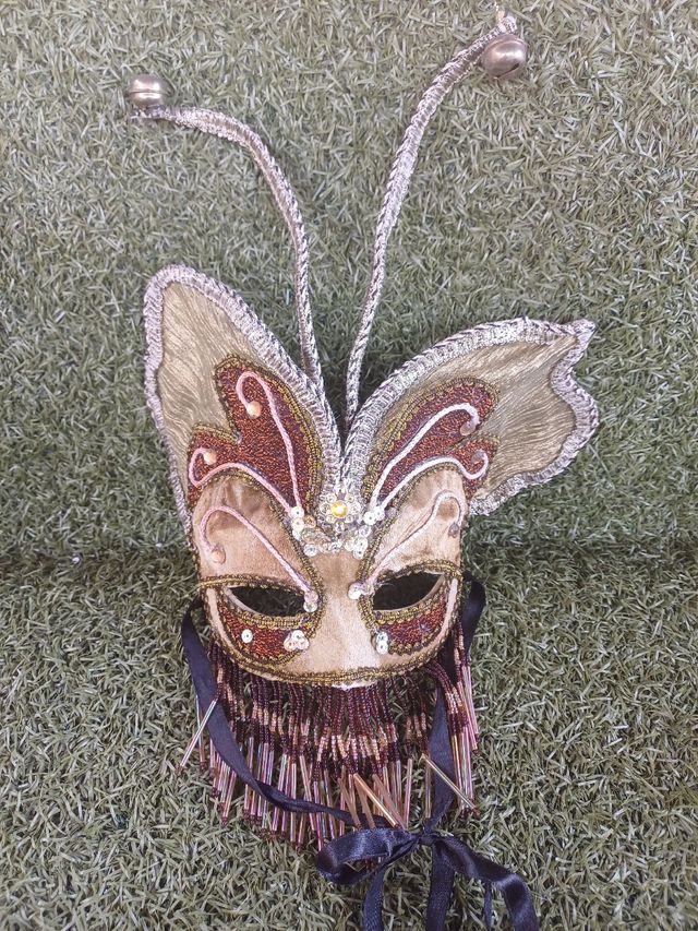 Máscara de carnaval o veneciana