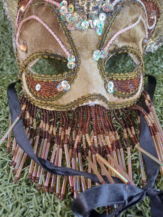 Máscara de carnaval o veneciana