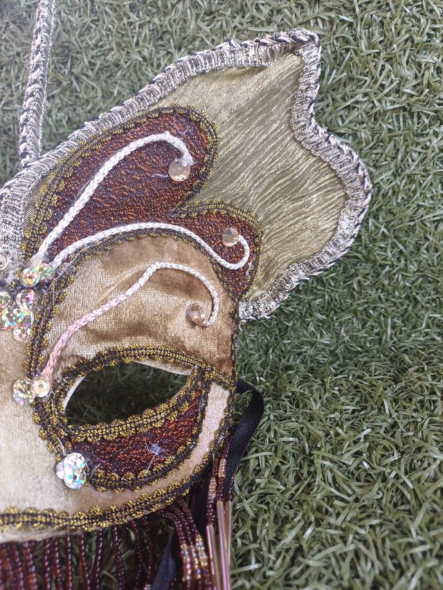 Máscara de carnaval o veneciana