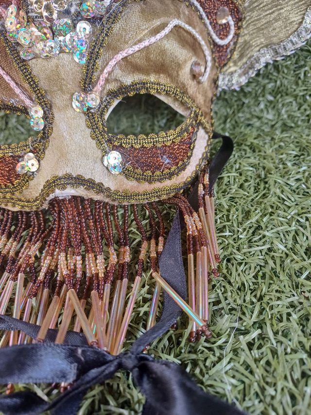 Máscara de carnaval o veneciana