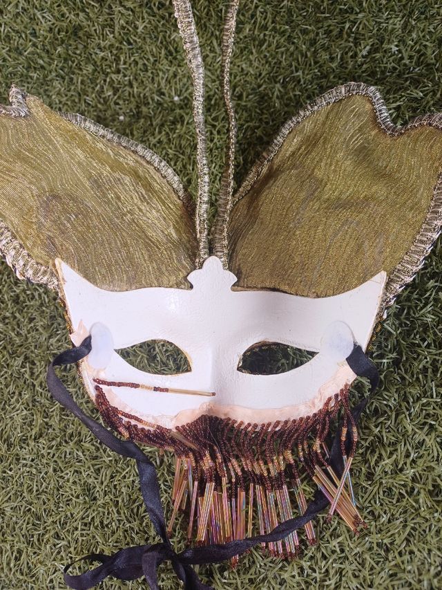 Máscara de carnaval o veneciana