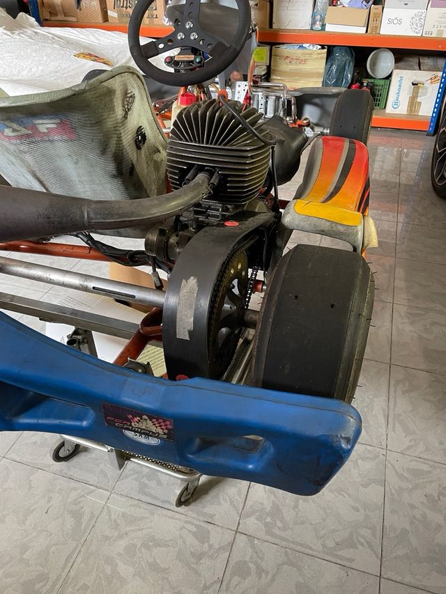 KART Intrepid IAME PUMA 65