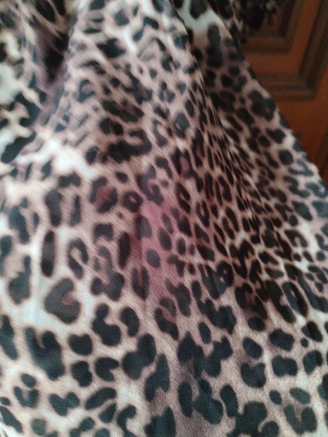 Abito leopardato