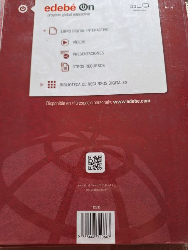 LIBROS PRIMERO BACHILLER