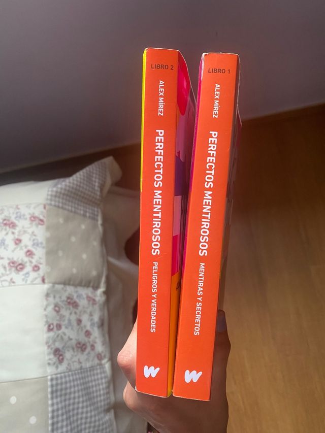 Libros Perfectos Mentirosos 