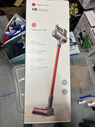 Cepillo tapicerías aspirador Roborock H6