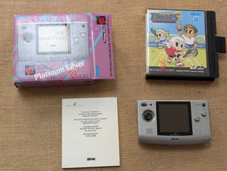 NeoGeo pocket + Pocket tennis nuevos 