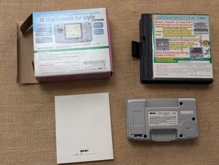 NeoGeo pocket + Pocket tennis nuevos 