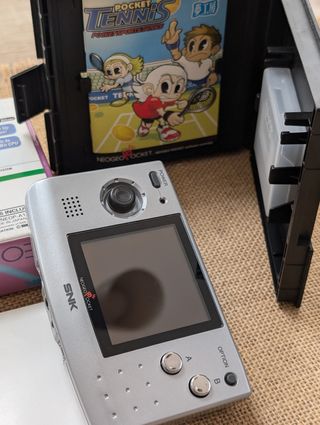 NeoGeo pocket + Pocket tennis nuevos 