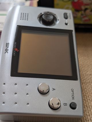 NeoGeo pocket + Pocket tennis nuevos 