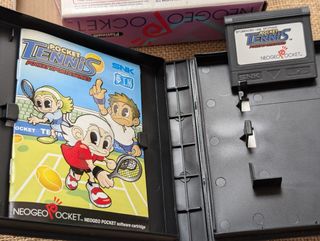 NeoGeo pocket + Pocket tennis nuevos 