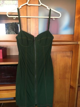 VESTIDO PUNK VINTAGE. EXCLUSIVO