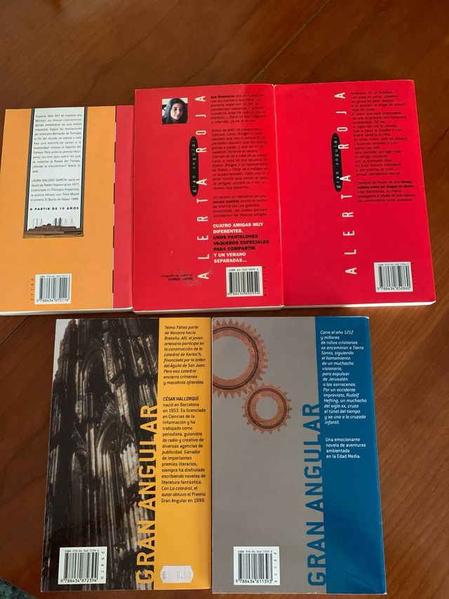 Novela juvenil editorial SM