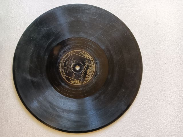 4 dischi vinile 78 giri