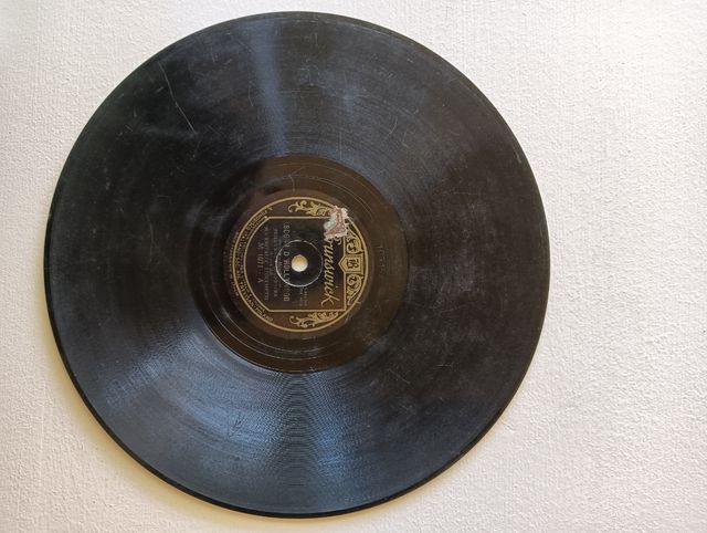 4 dischi vinile 78 giri