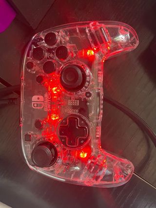 Mando Nintendo switch glow