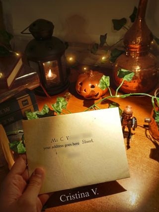 Cartas personalizadas de Harry Potter 🪄✨