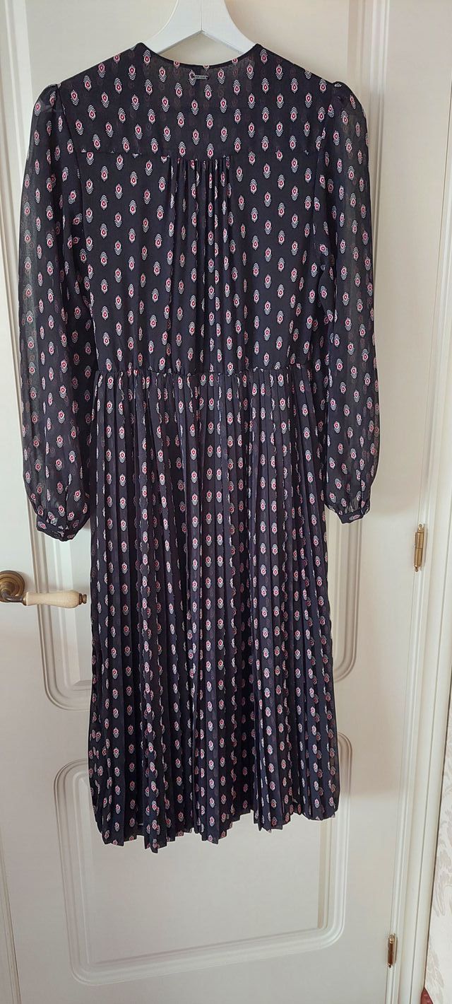 VESTIDO MIDI, NEGRO, PEPE JEANS, TALLA XS