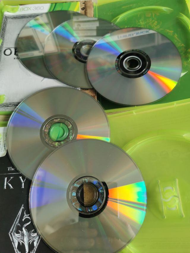 Saga The Elder Scrolls IV y V